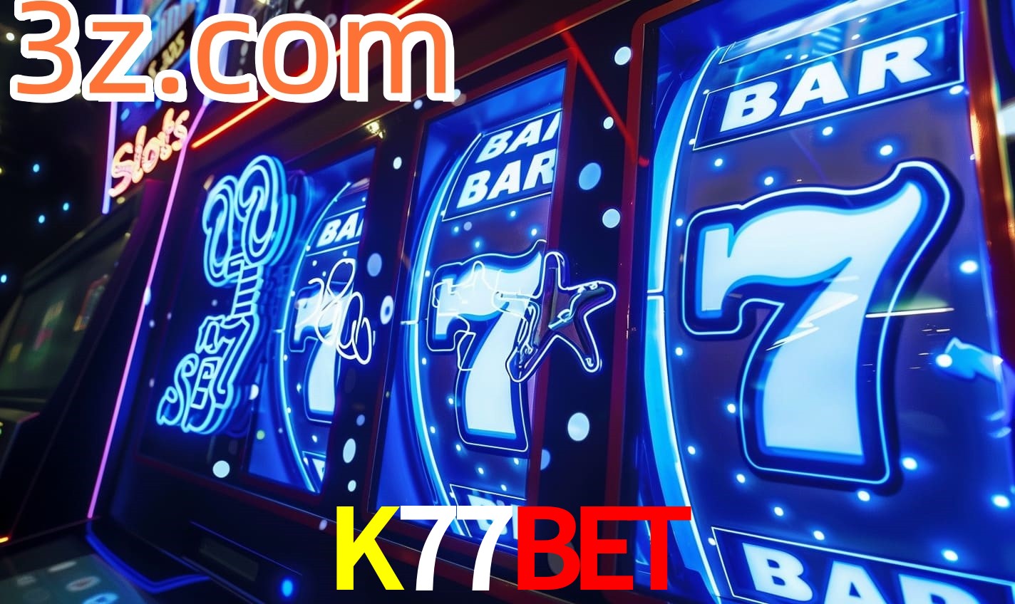 Variedade de Slots K77Bet.Com